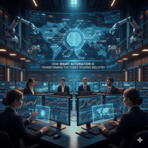 How Smart Automation Is Transforming the Forex Trading Industry